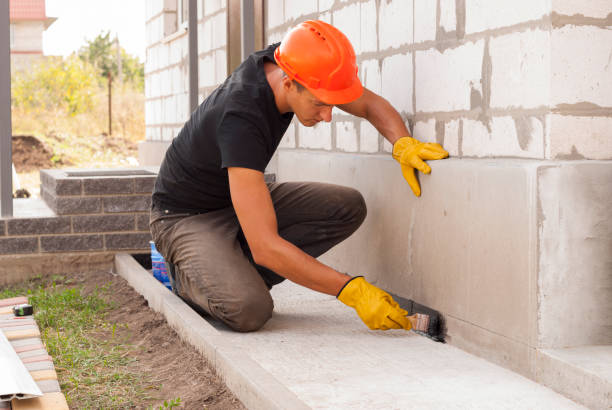 Crawl space vapor barrier installation in Point Pleasant, PA